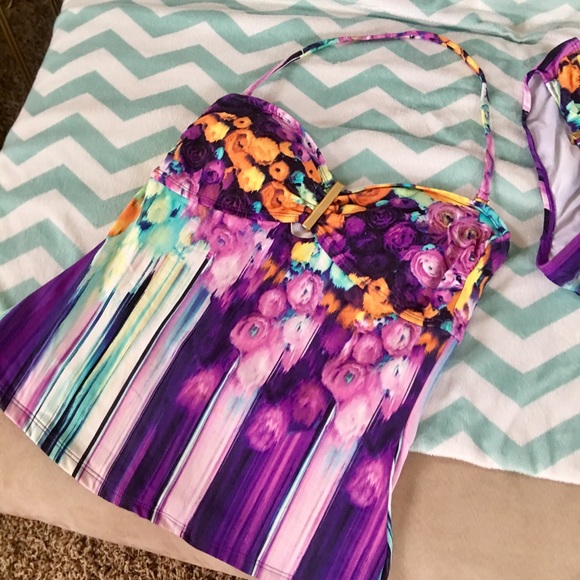 COLE of California Tankini - Picture 1 of 6